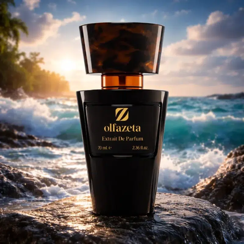 Parfum Chogan 002 - Deep Blue for Him Par Olfazeta