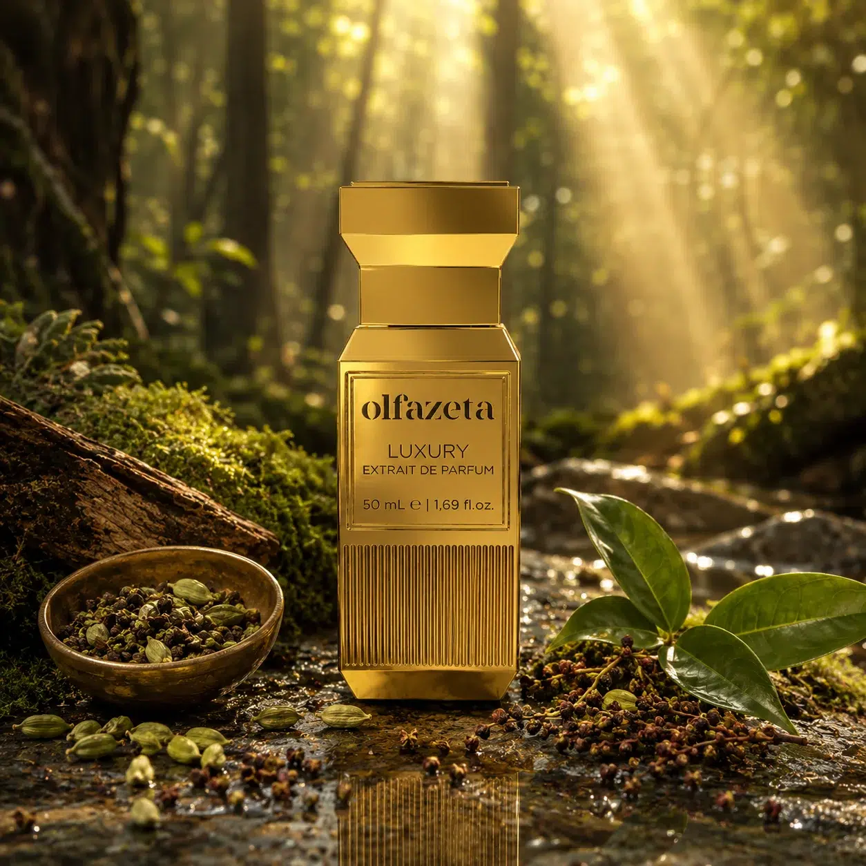 Parfum Chogan 127 - Agar Forest Par Olfazeta