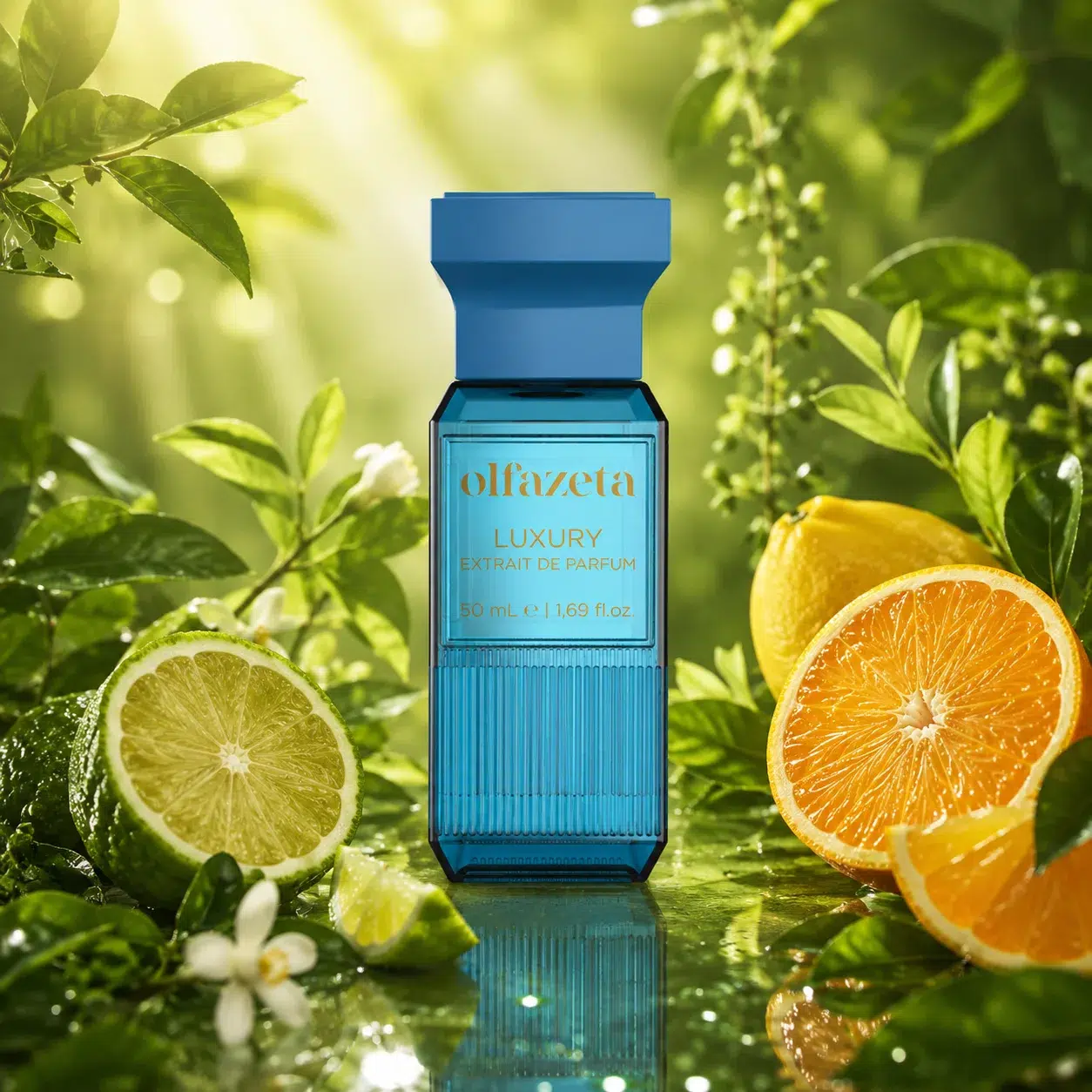 Parfum Chogan 129 - The subtle touch of rare elegance