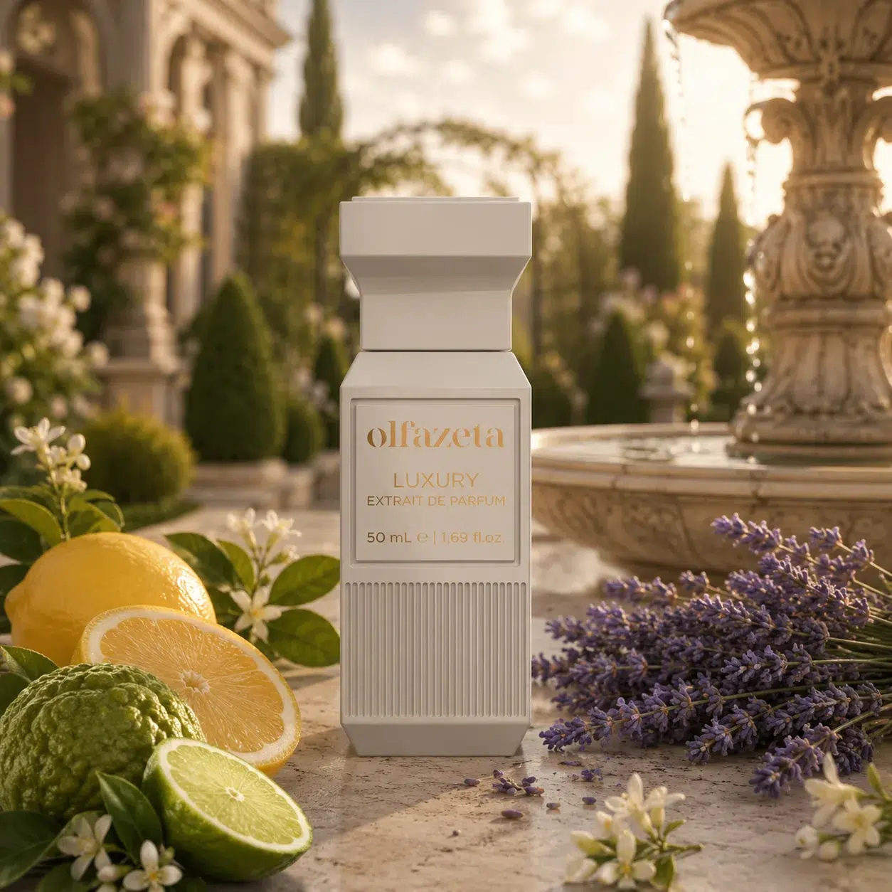 Parfum Chogan 137 - Sicilian Garden Par Olfazeta