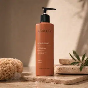 SAPONE LIQUIDO AURODHEA ALL'OLIO DI ARGAN - 260 ML