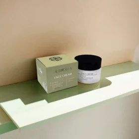 CRÈME VISAGE ANTI-ÂGE AURODHEA À LA BAVE D’ESCARGOT