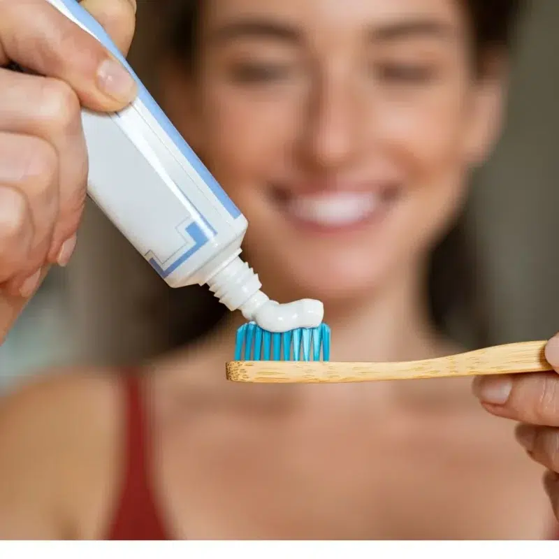 DENTIFRICE BLANCHISSANT À L’ALOE VERA description