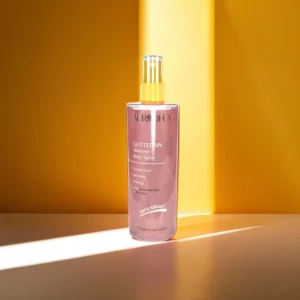 PINK SHIMMER BODY SPRAY AURODHEA NOIX DE COCO