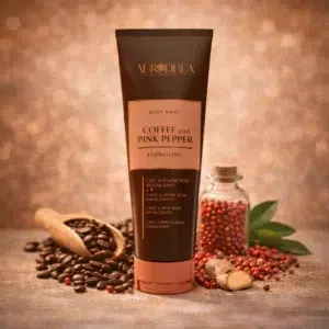 GEL DOCCIA AURODHEA PEPE ROSA E CAFFÈ