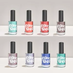 Smalto rosa elegante