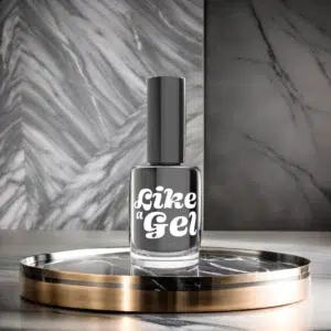 SMALTO NERO "LIKE A GEL" - 10 ML