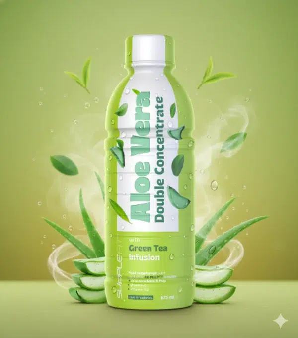 Jus Et Pulpe d'Aloe Vera Thé Vert 1 Litre Soin Hydratant — free download