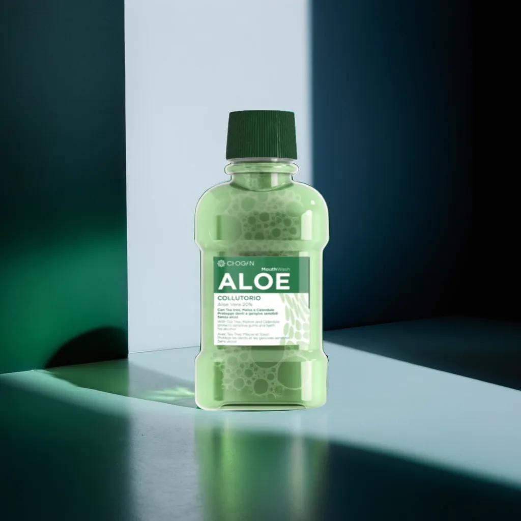 NETTOYANT DE BOUCHE CHOGAN ALOE VERA 20%