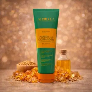 AURODHEA CORIANDER AND AMBER SHOWER GEL