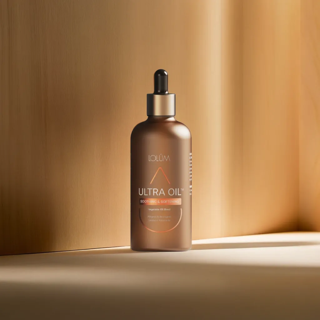 Mischung aus pflanzlichen Ölen mit beruhigender und besänftigender Wirkung