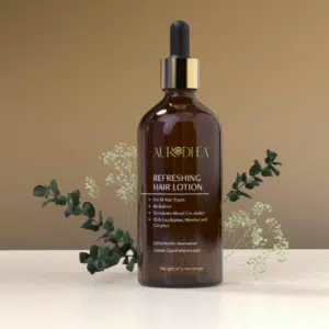 AURODHEA LOZIONE RINFRESCANTE PER CAPELLI CON MENTOLO E CANFORA