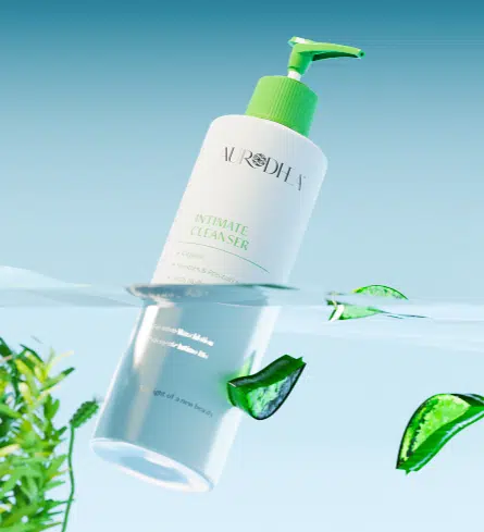 Organic Intimate Cleanser with Aloe Vera - Chogan Body Care