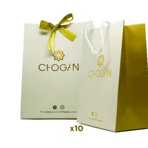 CHOGAN SACCHETTI MEDI 10 PEZZI