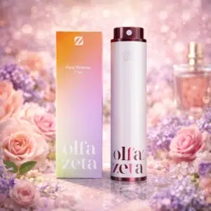 CHOGAN ASTUCCIO RICARICABILE PER PROFUMI TAUPE