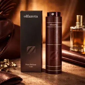 CHOGAN ASTUCCIO RICARICABILE PER PROFUMI BORDEAUX