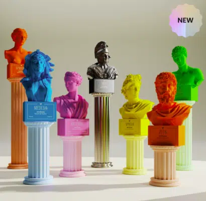 Parfum Chogan Mytologik full set luxe description