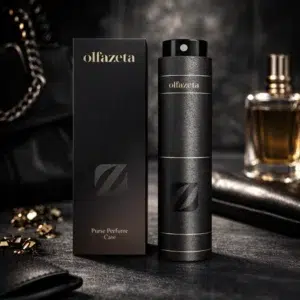 ASTUCCIO PER PROFUMO CHOGAN RICARICABILE NERO