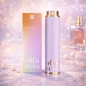 CHOGAN ASTUCCIO RICARICABILE PER PROFUMO LILLA