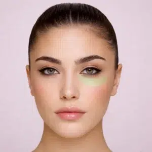 CHOGAN FLÜSSIGER KORREKTURSTIFT IN GRÜN – FÜR HAUTUNREINHEITEN UND AUGENRINGE 1