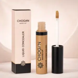 CHOGAN FLÜSSIGER KONZERTER IN BEIGE – FÜR HAUTUNREINHEITEN UND AUGENRINGE