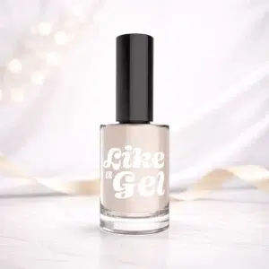 CHOGAN LIGHT BEIGE NAIL POLISH - GEL EFFECT