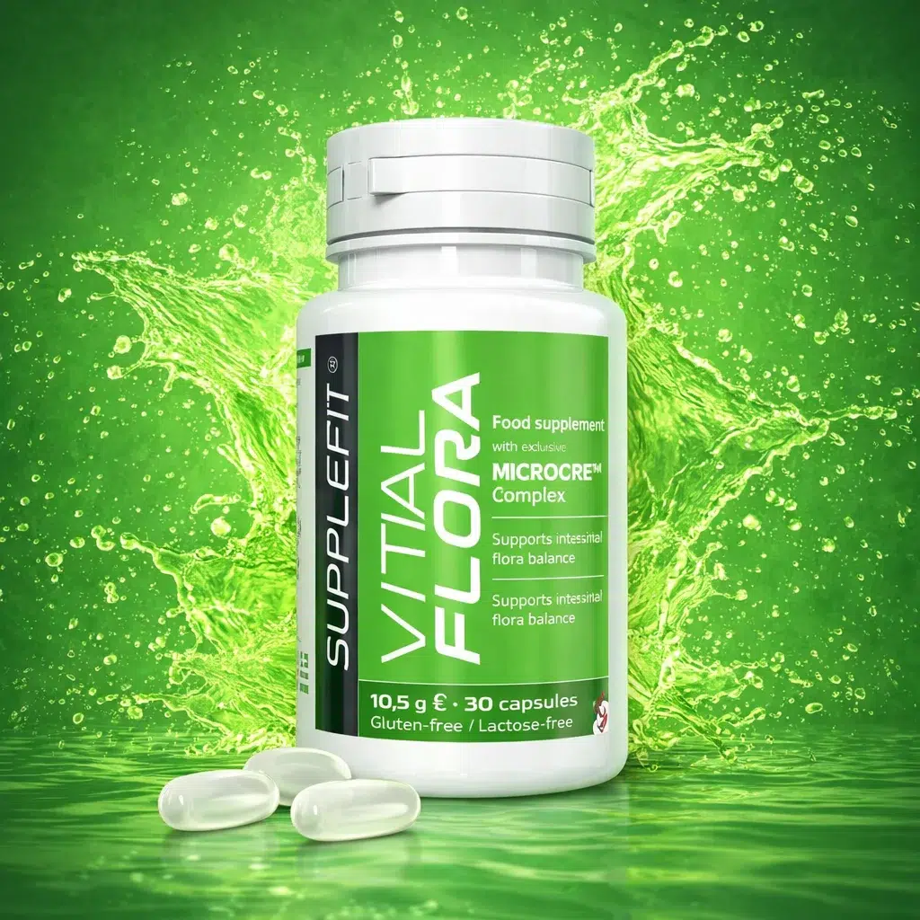 PROBIOTIQUE CHOGAN - VITALFLORA 30 GÉLULES