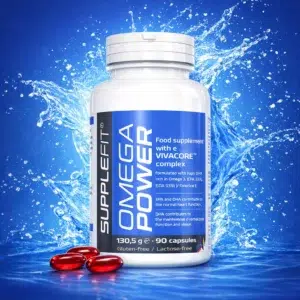 OMEGA POWER CHOGAN – VITALITÄT UND LEISTUNGSFÄHIGKEIT 90 WEICHKAPSELN