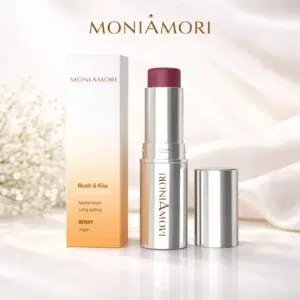 CHOGAN KIRSCHROTES ROUGE – GESICHT UND LIPPEN