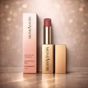 CHOGAN LIPPENBALSAM ERDBEERE – REPARierend UND FEUCHTIGKEITSSPENDEND