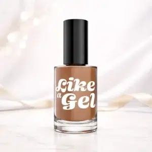 CHOGAN LIGHT BROWN NAIL POLISH - GEL EFFECT