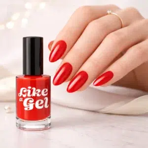 CHOGAN STRAWBERRY NAIL POLISH - GEL EFFECT 1