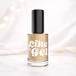 CHOGAN CARAMEL NAIL POLISH - GEL EFFECT