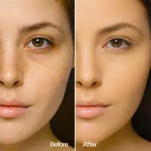 CHOGAN CARAMEL FOUNDATION – LSF 30 SONNENSCHUTZ 1