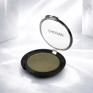 CHOGAN DUNKELGRAUER LIDSCHATTEN – KOMPAKT UND GLÄNZEND