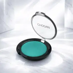 CHOGAN TIFFANY-BLAUER LIDSCHATTEN – KOMPAKT UND GLÄNZEND