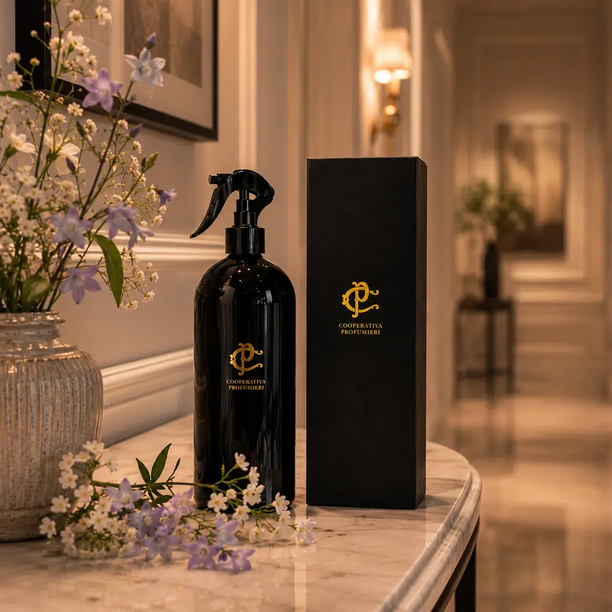 Spray D’ambiance Chogan pour couloir – Meadow Spirit de Cooperativa Profumieri