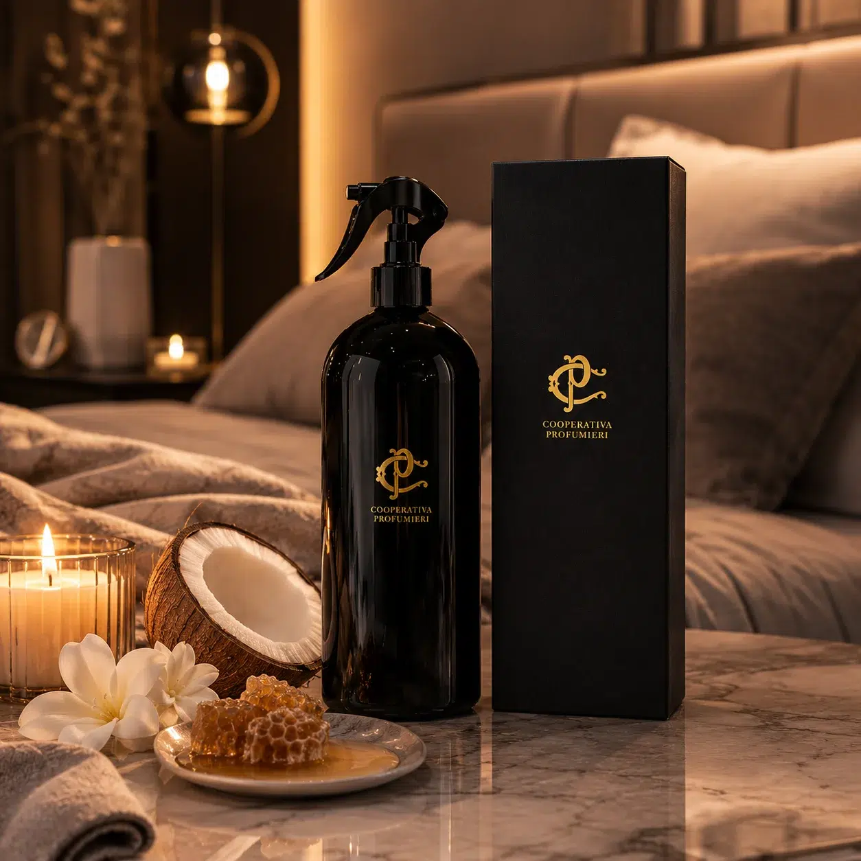 Spray D’ambiance Chogan pour chambre – Soft Hypnose de Cooperativa Profumieri