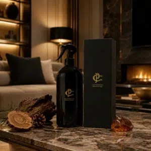 Spray D’ambiance Chogan pour salon - Whispering Woods de Cooperativa Profumieri