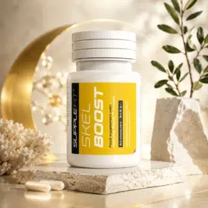 SKELBOOST CHOGAN | COMPLÉMENT ALIMENTAIRE RENFORCEMENT SYSTÈME IMMUNITAIRE ET OS 60 gélules