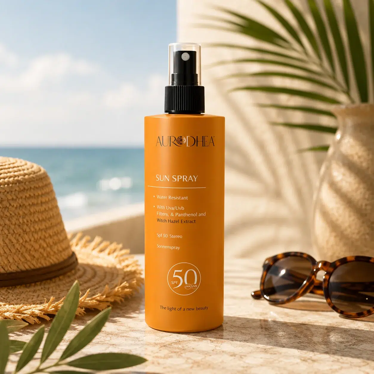 SPRAY SOLAIRE SPF50 AURODHEA – 150ML