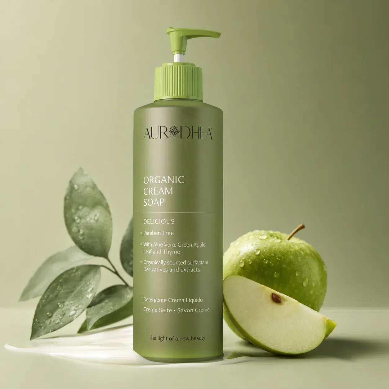 SAVON CRÈME POMME | AURODHEA