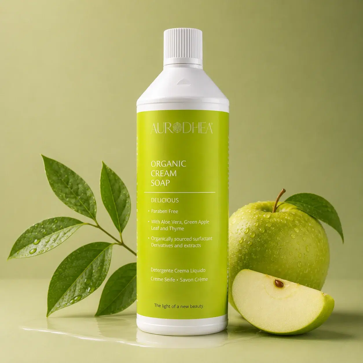 SAVON CRÈME POMME | AURODHEA
